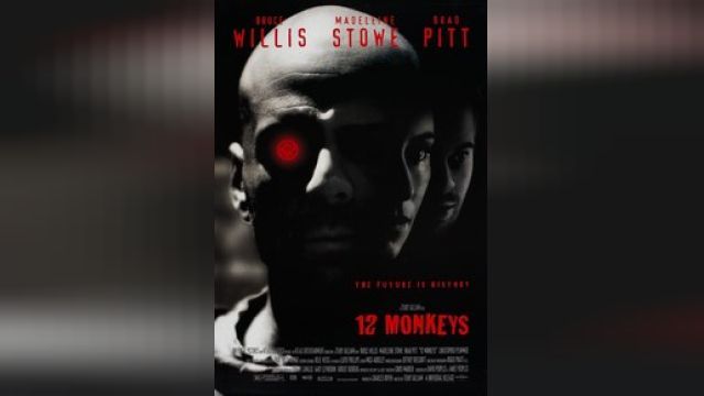 دانلود فیلم دوازده میمون 1995 - Twelve Monkeys