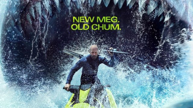 تریلر رسمی فیلم مگ 2 - MEG 2: THE TRENCH 2023