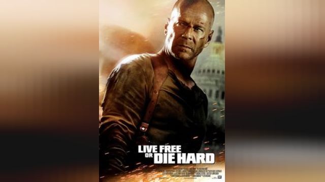 دانلود فیلم زندگی آزاد یا جان سخت 2007 - Live Free or Die Hard