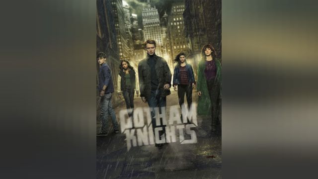 سریال شوالیه های گاتهام فصل 1 قسمت نهم  Gotham Knights