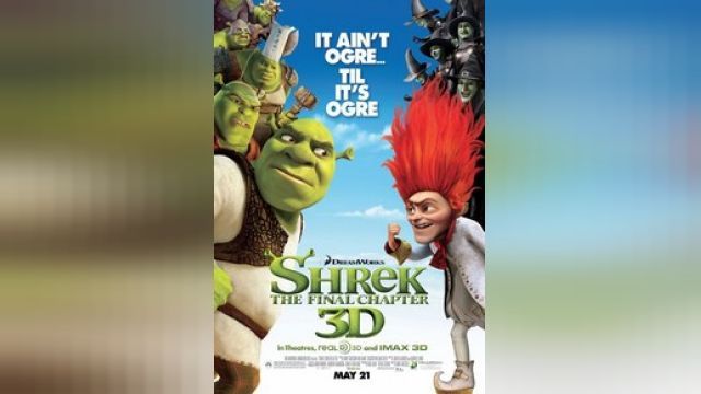 دانلود انیمیشن شرک برای همیشه 2010 - Shrek Forever After