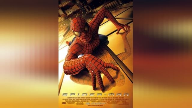 دانلود فیلم مرد عنکبوتی 2002 - Spider Man