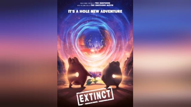 انیمیشن منقرض شده  Extinct (دوبله فارسی)