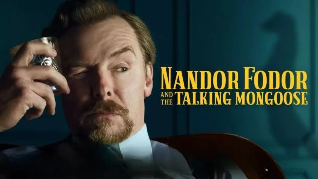 دانلود فیلم ناندور فودور و مانگوس سخنگو 2023 - Nandor Fodor and the Talking Mongoose