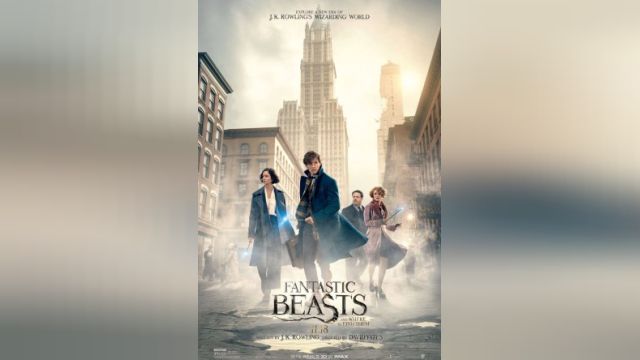 دانلود فیلم جانوران شگفتانگیز و زیستگاه آنها 2016 - Fantastic Beasts and Where to Find Them