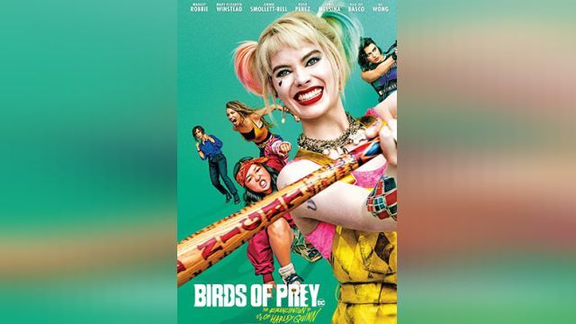 دانلود فیلم هارلی کوئین: پرندگان شکاری 2020 - Harley Quinn: Birds of Prey