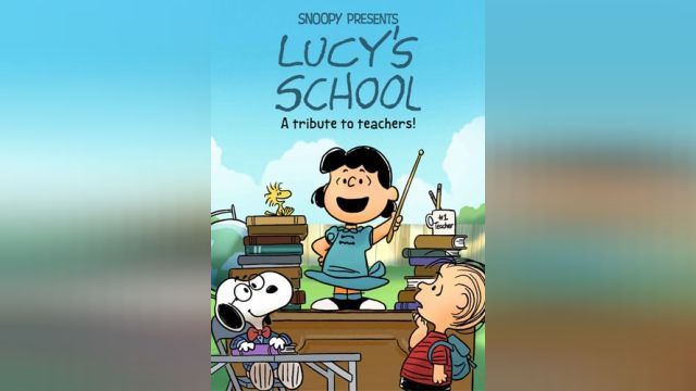 انیمیشن اسنوپی تقدیم میکند: مدرسه لوسی Snoopy Presents: Lucys School (دوبله فارسی)