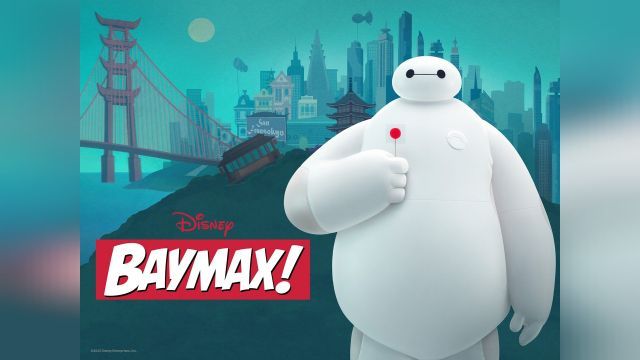 دانلود سریال بی مکس فصل 1 قسمت 2 - Baymax S01 E02