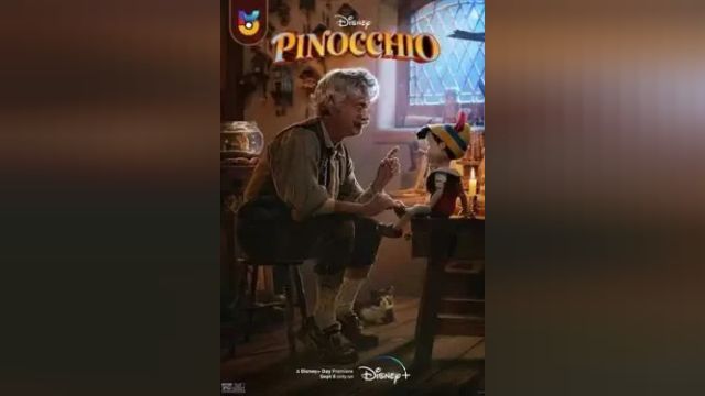 فیلم پینوکیو  Pinocchio (دوبله فارسی)