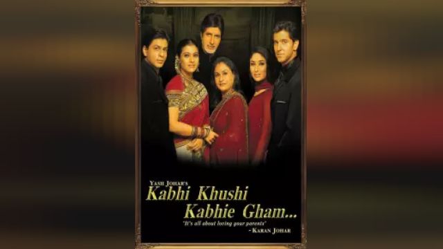 دانلود فیلم گاهی خوشی گاهی غم 2001 - Kabhi Khushi Kabhie Gham