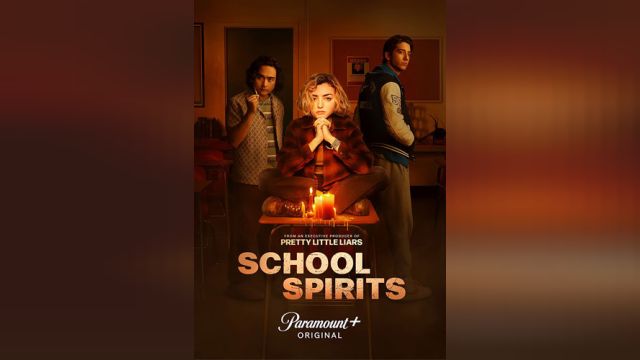 سریال ارواح مدرسه فصل 1 قسمت هشتم  School Spirits
