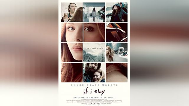 دانلود فیلم اگر بمانم 2014 - If I Stay