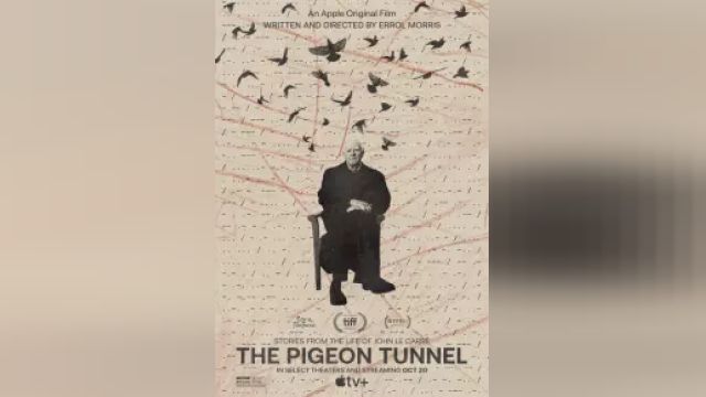 دانلود فیلم تونل کبوتر 2023 - The Pigeon Tunnel