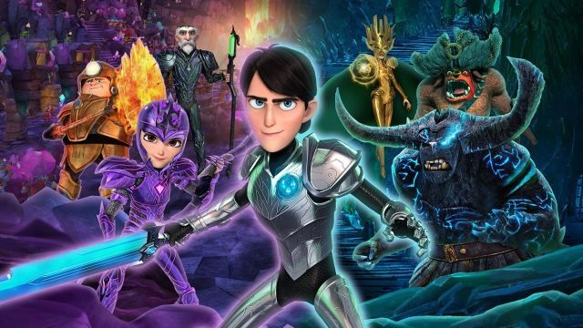 دانلود سریال غول کش ها - داستان های آرکادیا فصل 1 قسمت 20 (دوبله) - Trollhunters- Tales of Arcadia S01 E20