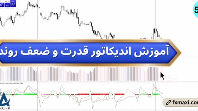 آموزش اندیکاتور قدرت و ضعف روند - آموزش فارکس پیشرفته | ویدئو 599