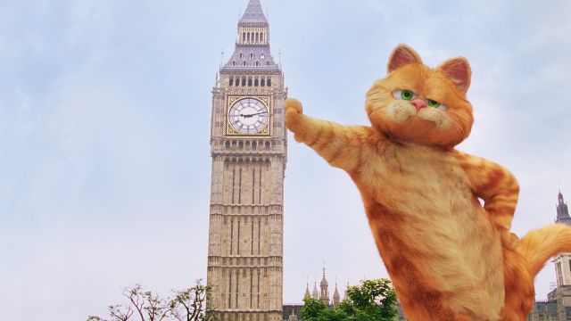 دانلود فیلم گارفیلد 2 داستان دو گربه 2006 - Garfield A Tail of Two Kitties