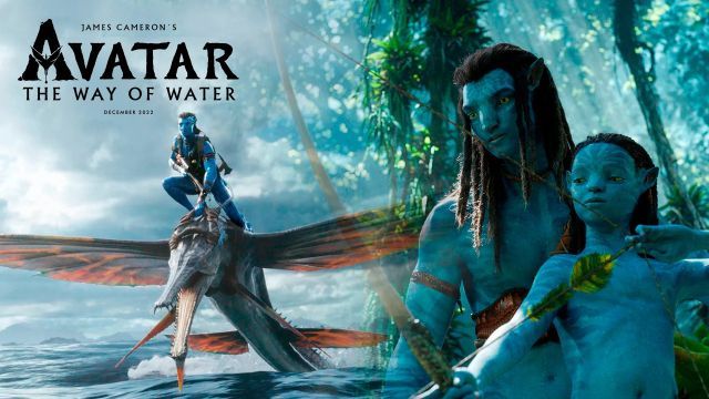 دانلود فیلم آواتار - راه آب 2022 (دوبله) - Avatar - The Way of Water