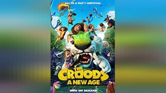 دانلود انیمیشن خانواده کرودها: عصر جدید 2020 - the croods: a new age