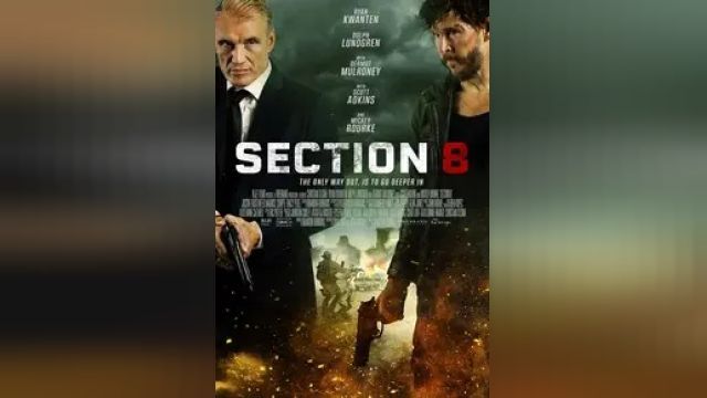 دانلود فیلم بخش هشت 2022 - Section 8