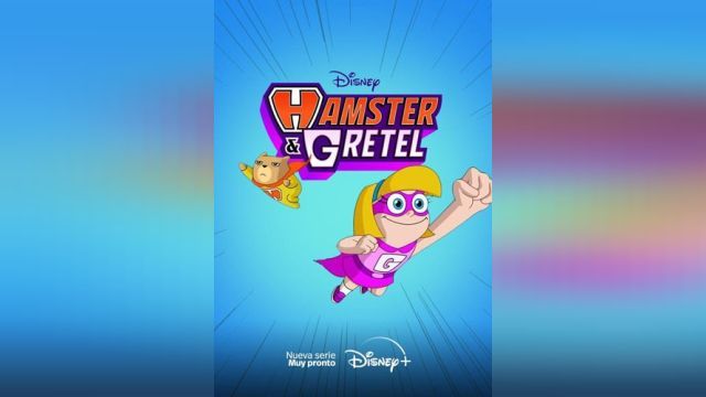 انیمیشن همستر و گرتل (فصل 1 قسمت 10) Hamster & Gretel