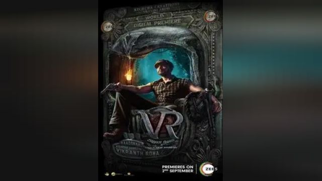 دانلود فیلم وی آر - ویکرانت رونا 2022 - VR - Vikrant Rona