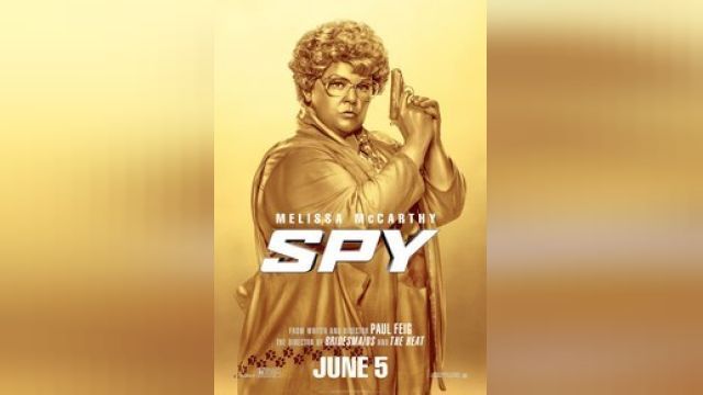 دانلود فیلم جاسوس 2015 - Spy