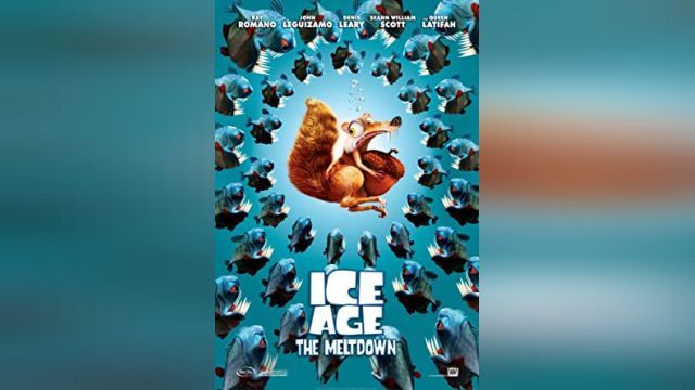 انیمیشن عصر یخبندان 2 Ice Age 2: The Meltdown (دوبله فارسی)