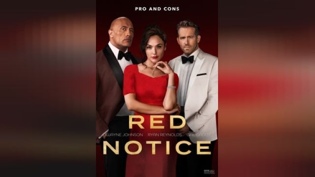 دانلود فیلم وضعیت قرمز 2021 - Red Notice