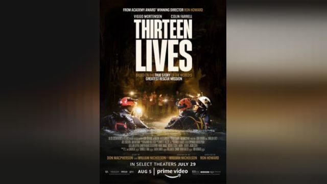 دانلود فیلم سیزده زندگی 2022 - Thirteen Lives