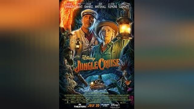 دانلود فیلم گشت و گذار در جنگل 2021 - Jungle Cruise