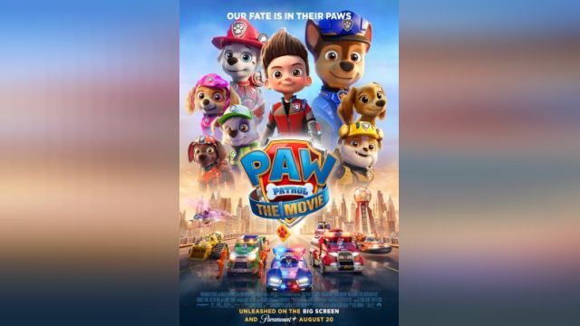 دانلود انیمیشن سگ های نگهبان 2021 - paw patrol the movie 2021