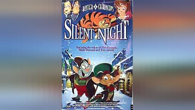 انیمیشن شب خاموش Buster & Chaunceys Silent Night (دوبله فارسی)