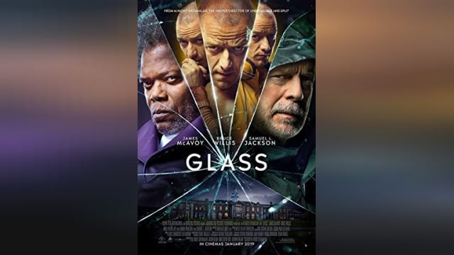 دانلود فیلم شیشه 2019 - Glass.2019