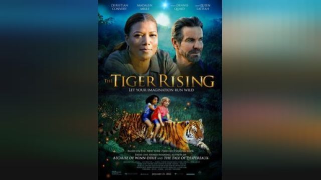 دانلود فیلم ببر برمیخیزد 2022 - The Tiger Rising