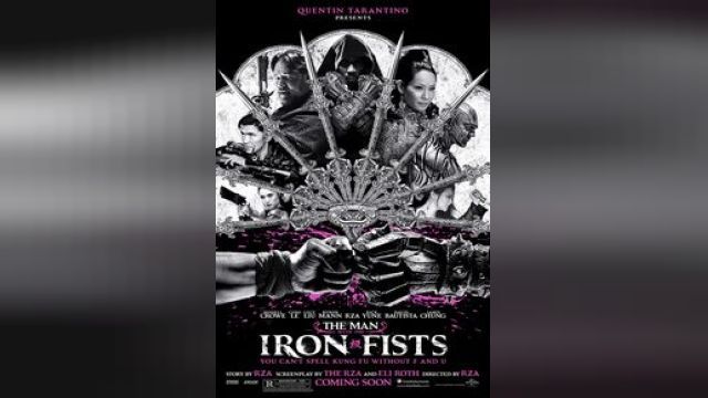 دانلود فیلم مردی با مشت های آهنین 2012 - The Man with the Iron Fists