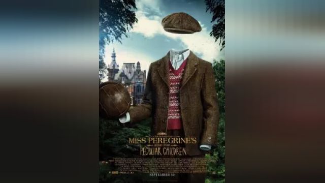 دانلود فیلم خانه دوشیزه پرگرین برای بچه های عجیب 2016 - Miss Peregrines Home for Peculiar Children