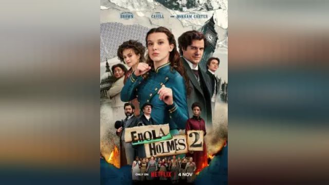 دانلود فیلم انولا هلمز 2 2022 - Enola Holmes 2