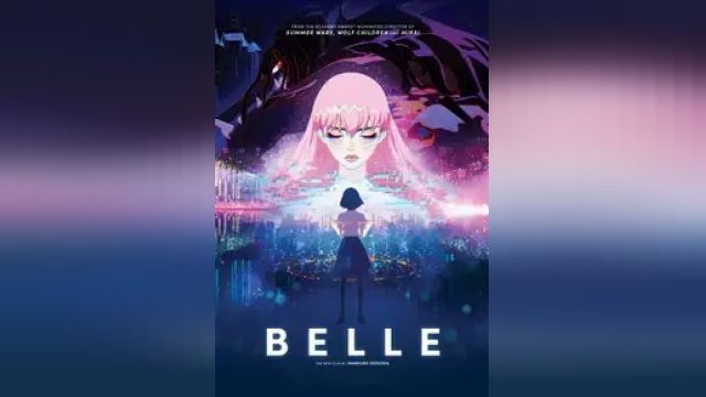 دانلود انیمیشن بل 2021 - Belle - Ryu To Sobakasu No Hime