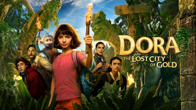 دانلود فیلم دورا و شهر گمشده طلا 2019 (دوبله) - Dora and the Lost City of Gold