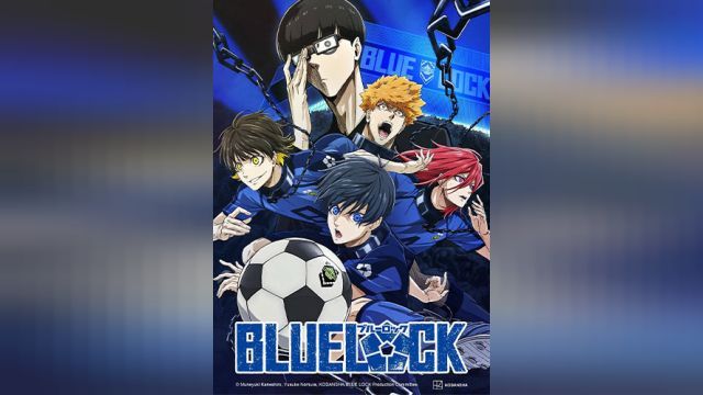 انیمیشن قفل آبی (فصل 1 قسمت 16) Blue Lock