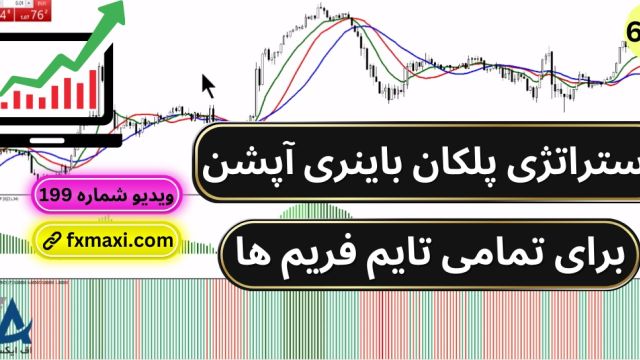 آموزش استراتژی پلکان باینری آپشن - آموزش حرفه ای فارکس | ویدئو شماره 600