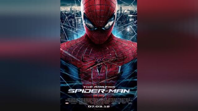 دانلود فیلم مرد عنکبوتی شگفت انگیز 2012 - The Amazing Spider Man