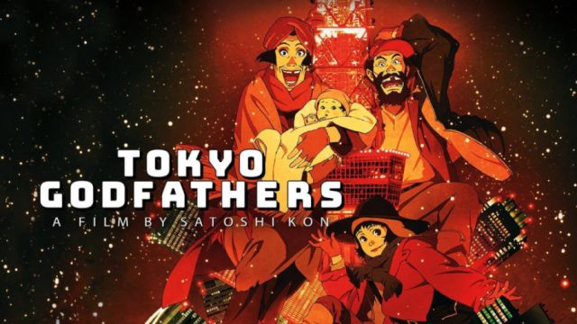 دانلود انیمیشن پدرخوانده های توکیو 2003 - Tokyo Godfathers