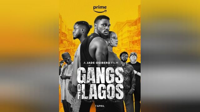 دانلود فیلم باندهای لاگوس 2023 - Gangs of Lagos
