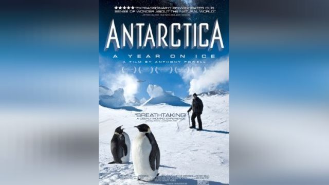 فیلم قطب جنوب: يک سال در يخ Antarctica: A Year on Ice (دوبله فارسی)