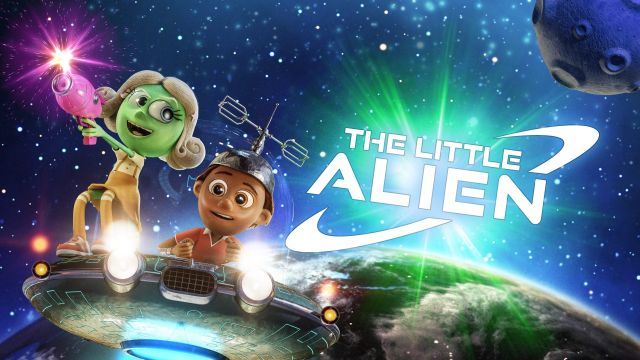 دانلود انیمیشن مهمانی از فضا 2022 - The Little Alien