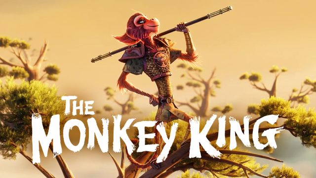 دانلود انیمیشن شاه میمون 2023 - The Monkey King