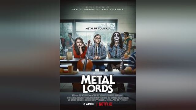 دانلود فیلم اربابان متال 2022 - Metal Lords