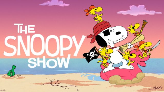 دانلود سریال نمایش اسنوپی فصل 1 قسمت 1 (دوبله) - The Snoopy Show S01 E01