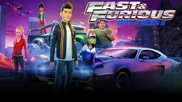 دانلود سریال مسابقههای جاسوسی سریع و خشمگین فصل 1 قسمت 6 (دوبله) - Fast and Furious Spy Racers S01 E06